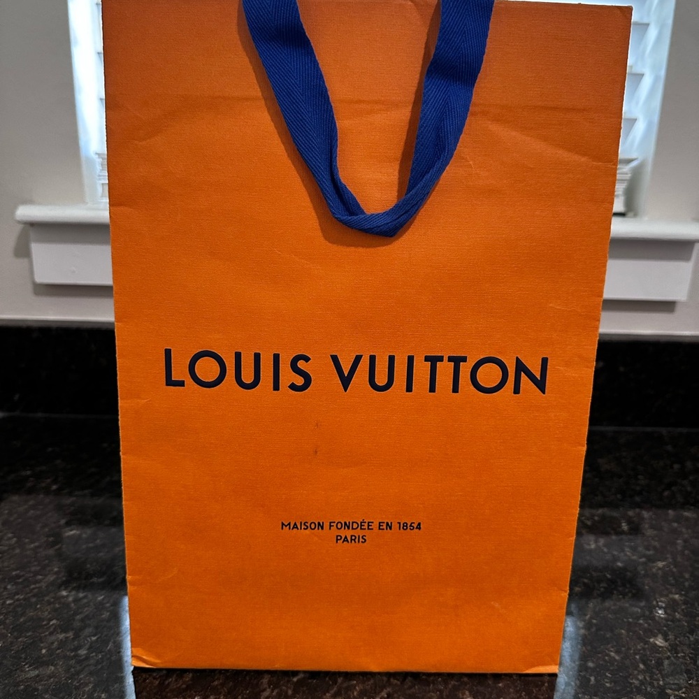 Louis Vuitton Vibrant Orange Bag